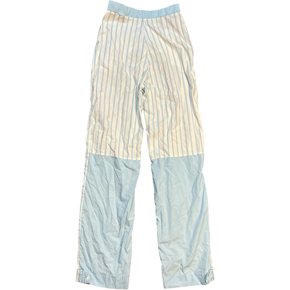 Nike 1980’s Vintage Baby Blue Pin Stripe Set - Picture 3 of 16